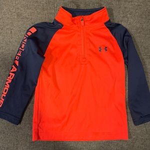 Under armor boys top